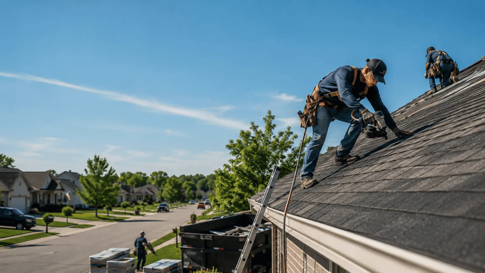 Roof Inspection in Moline, MI